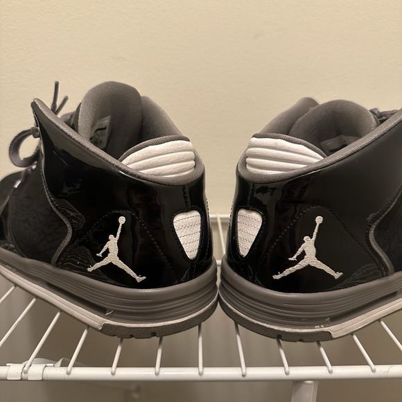 Nike Air Jordan As You Go Shoes Sneakers Black Mens 13 US 467888-012 Y3‎ main image 9